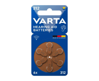 VARTA Bateria do aparatu słuchowego 312 / PR41 (6 szt.) 24607101416 - 1456626 - zdjęcie 1